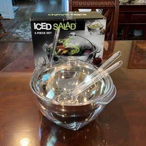 Prodyne Iced Salad 5piece set